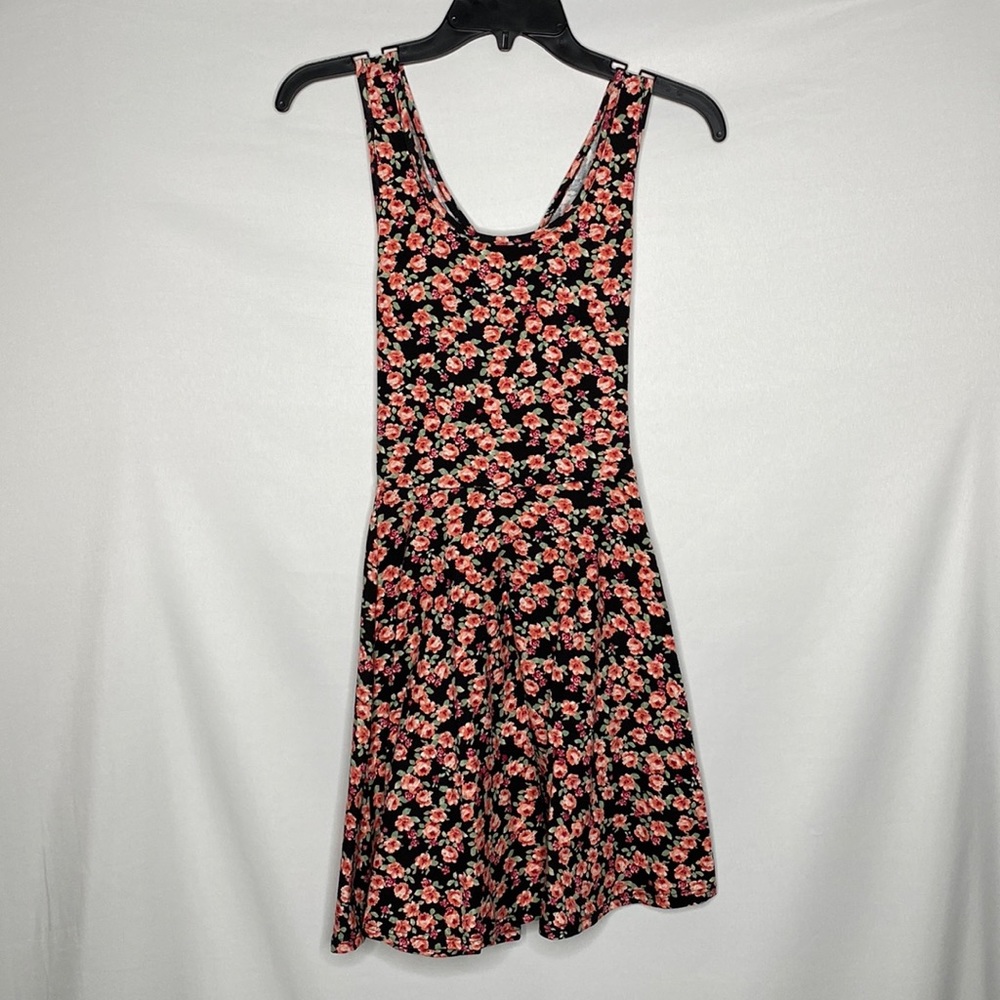 LA Hearts Floral Swing Dress
